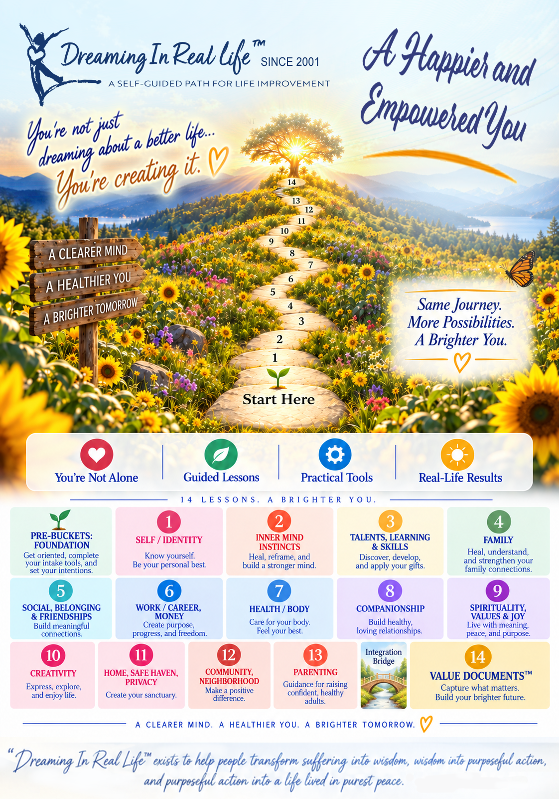 The Dreaming In Real Life program, explained